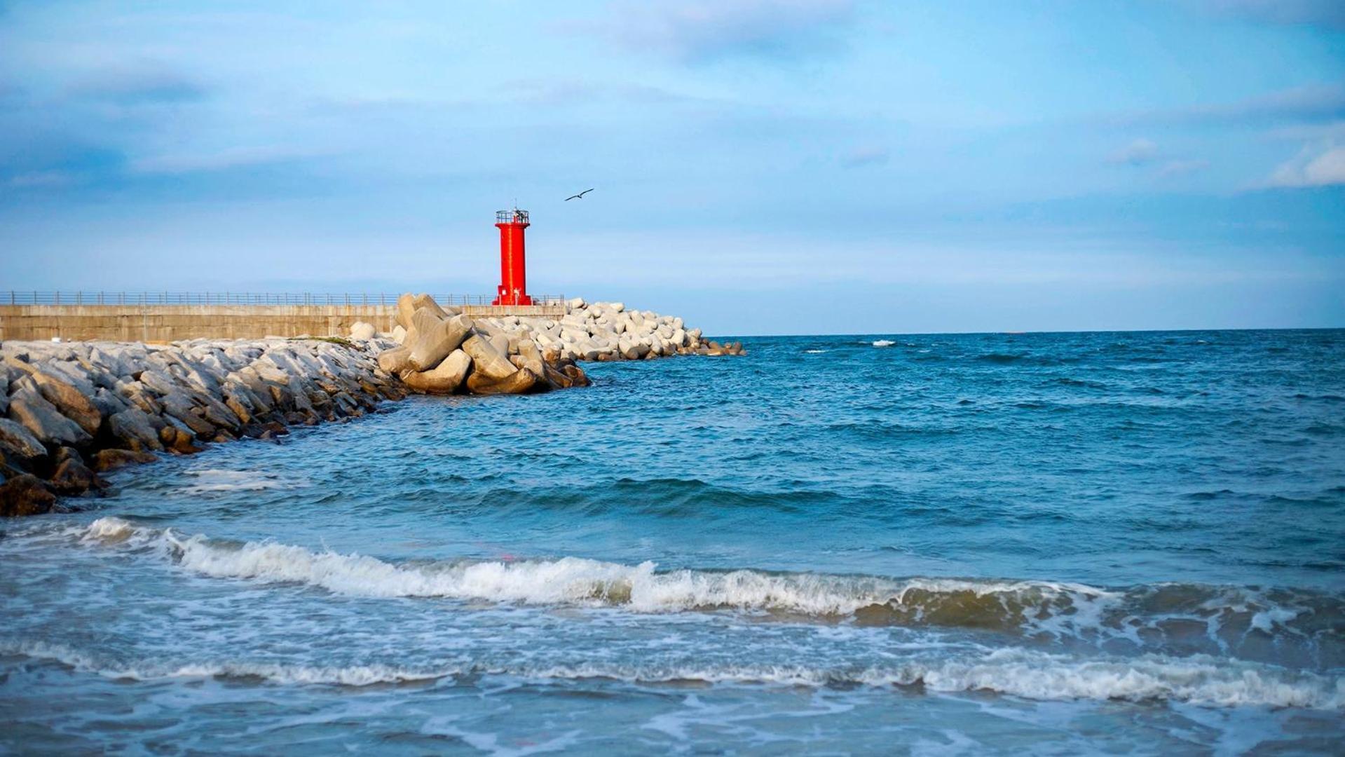 Gangneung Jumunjin Lighthouse Pension المظهر الخارجي الصورة