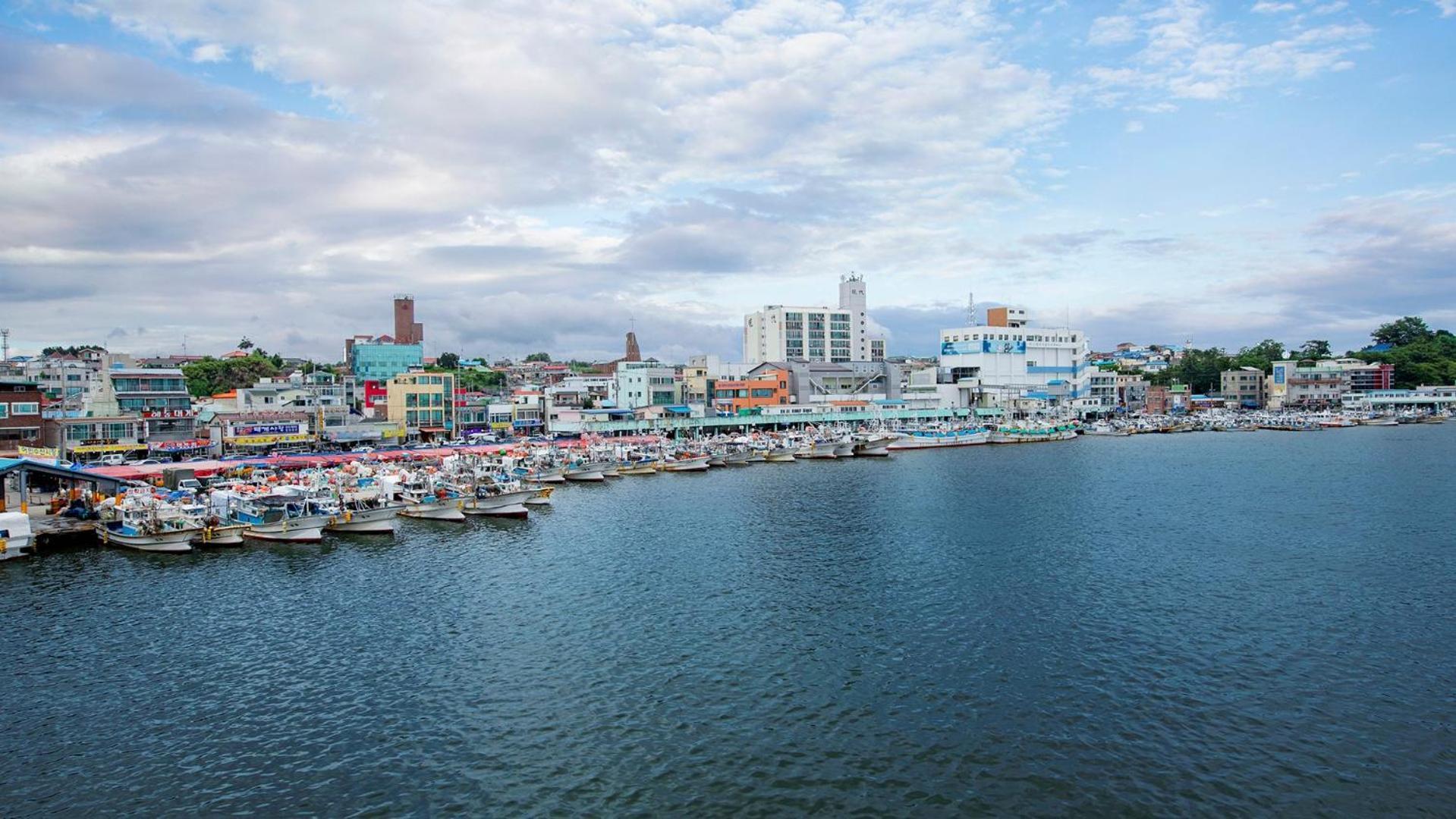 Gangneung Jumunjin Lighthouse Pension المظهر الخارجي الصورة