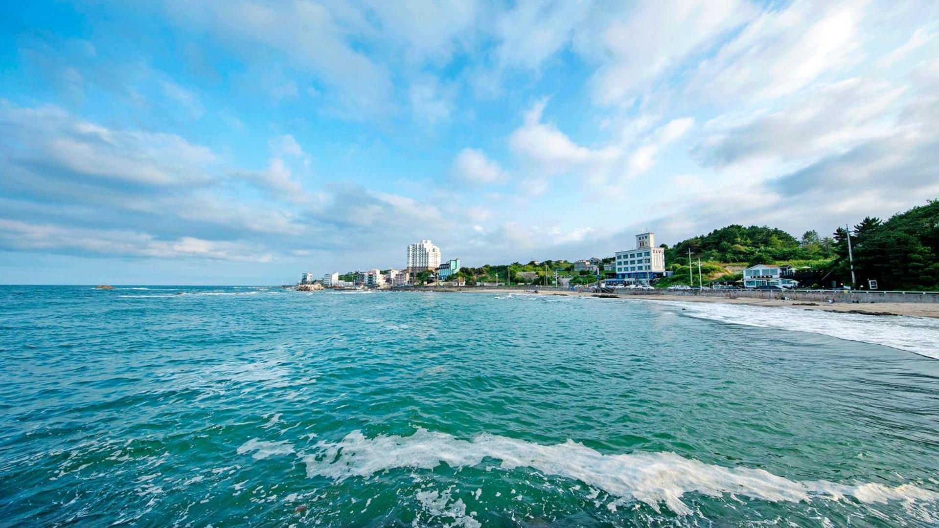 Gangneung Jumunjin Lighthouse Pension المظهر الخارجي الصورة