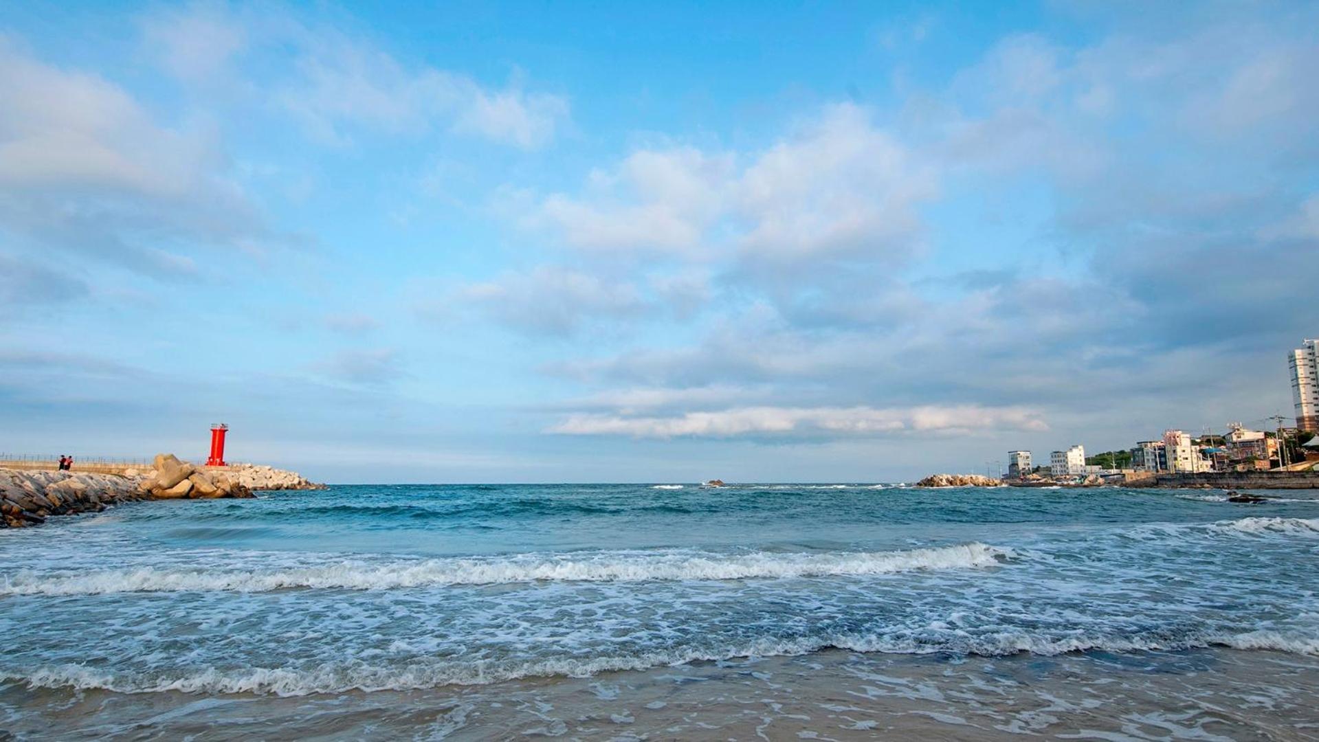 Gangneung Jumunjin Lighthouse Pension المظهر الخارجي الصورة