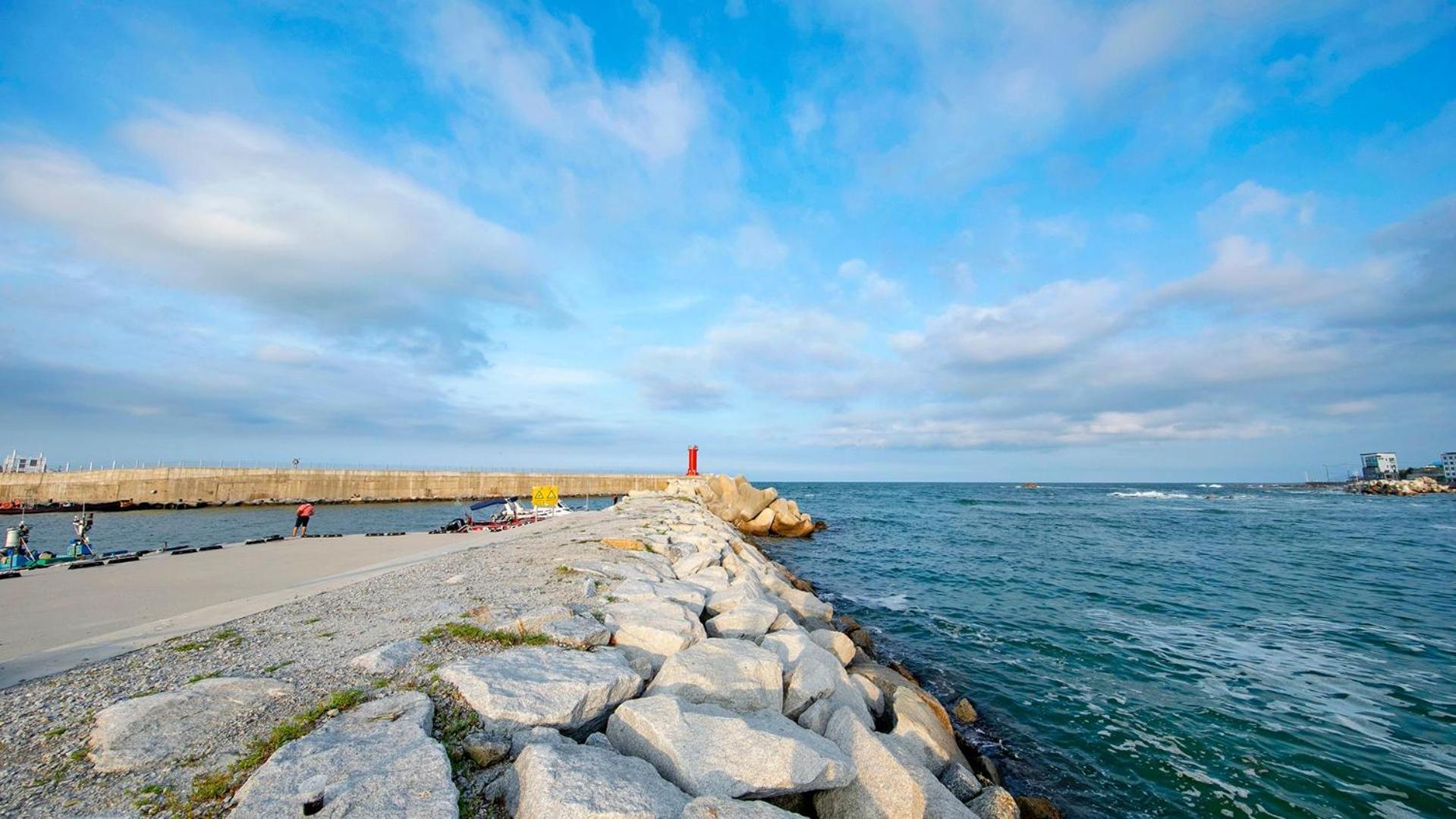 Gangneung Jumunjin Lighthouse Pension المظهر الخارجي الصورة