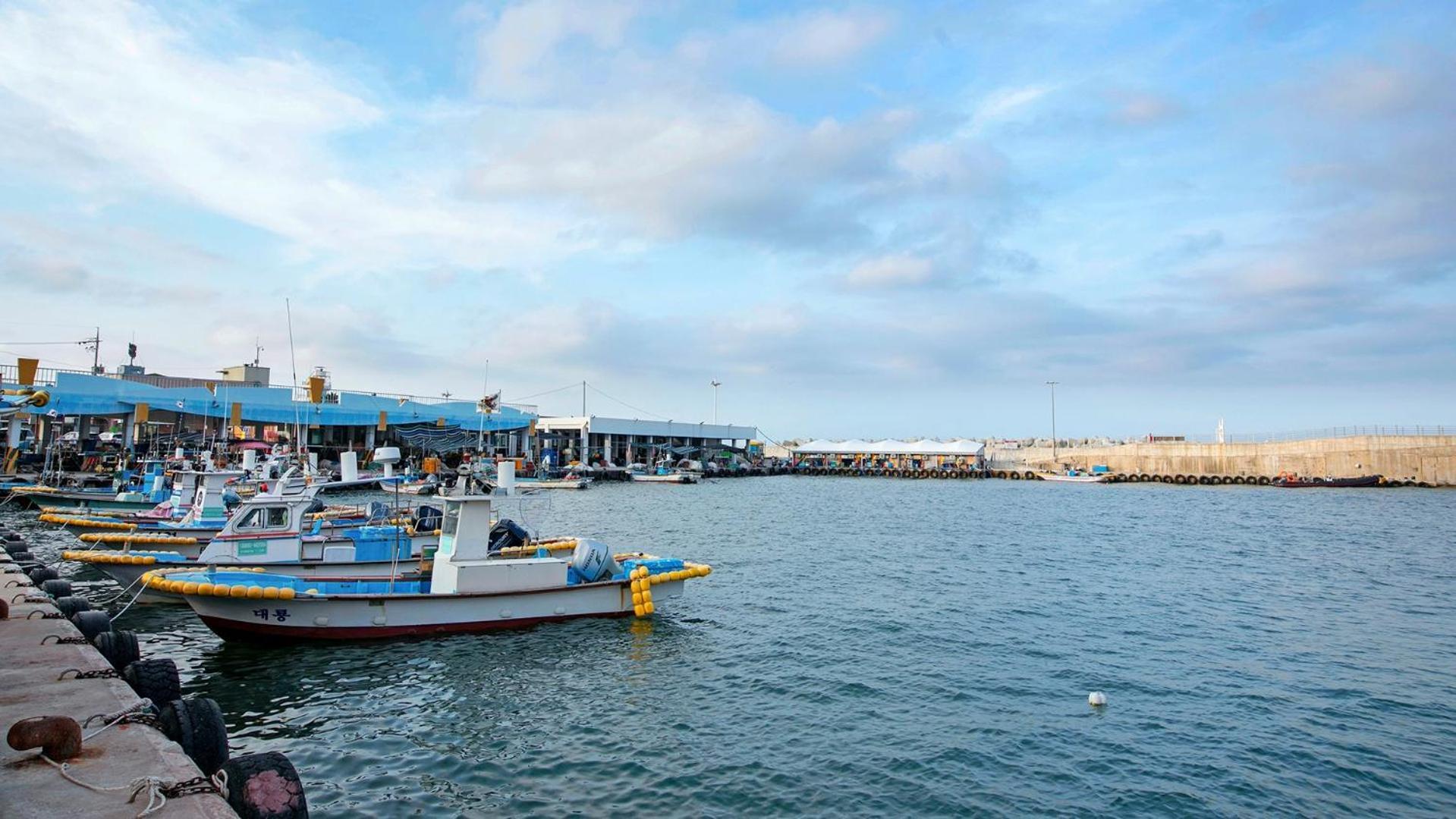 Gangneung Jumunjin Lighthouse Pension المظهر الخارجي الصورة